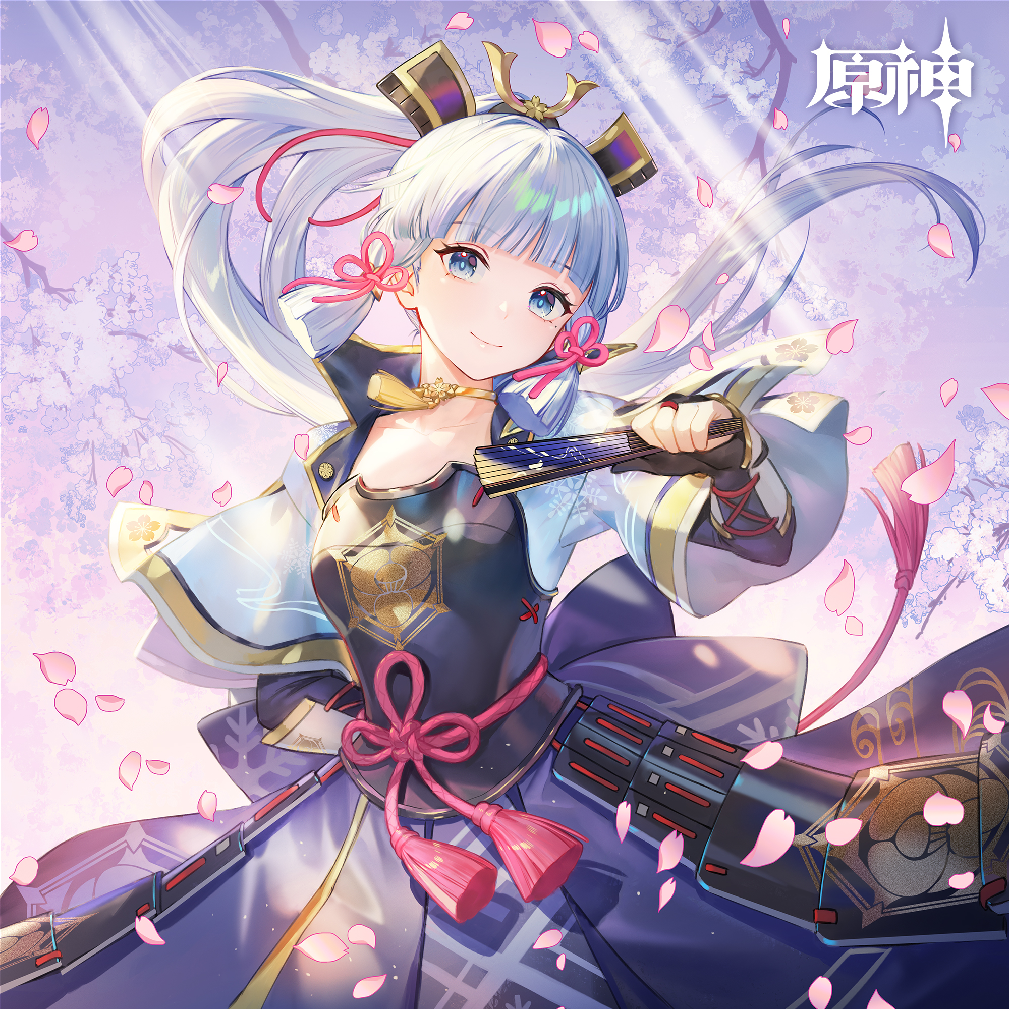 神里绫华生日快乐|「日光映雪舞,山风闹樱瓣.」