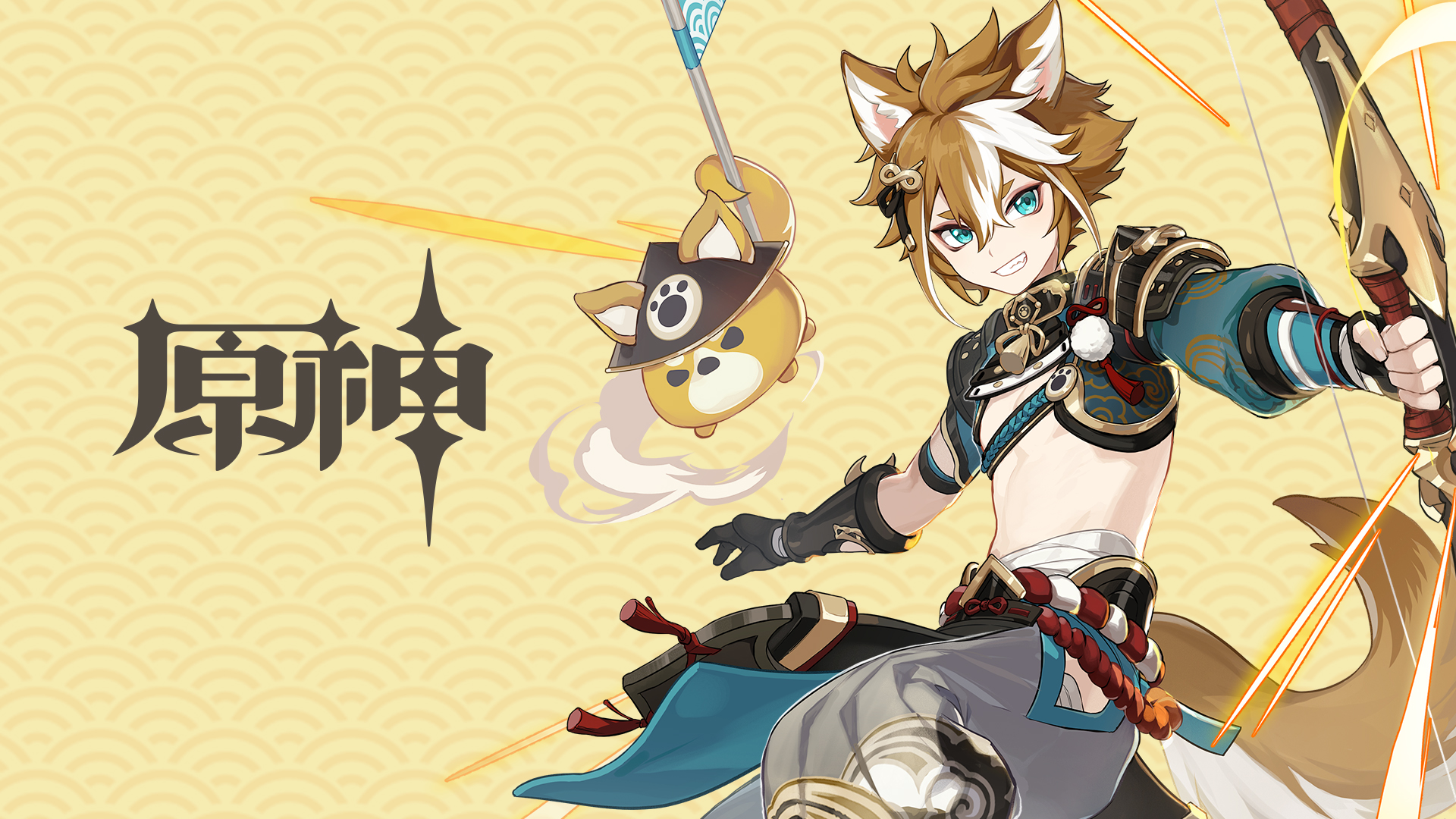 《原神》角色演示-「五郎:尖耳常胜大将」